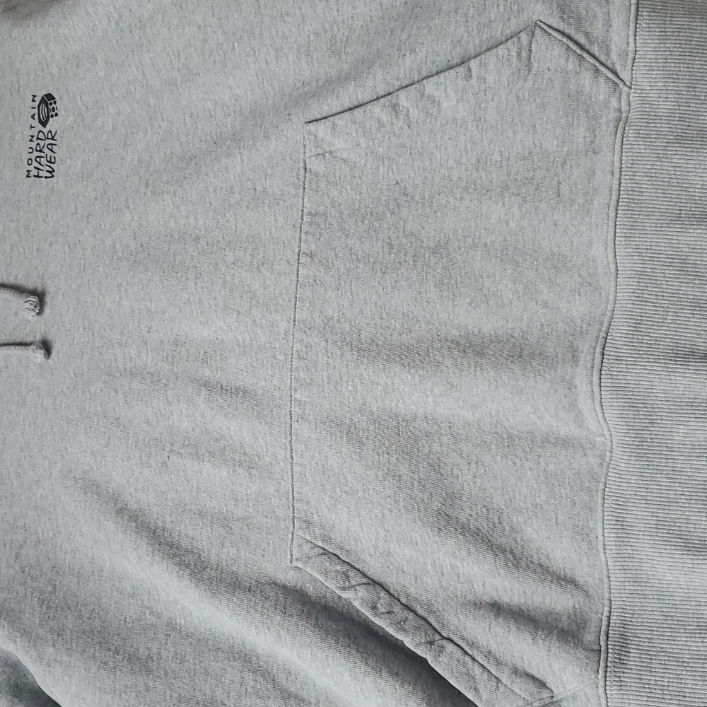 Mountain Hardwear hooded sweatshirt kenguru pocket men's size M - Picture 6 of 8